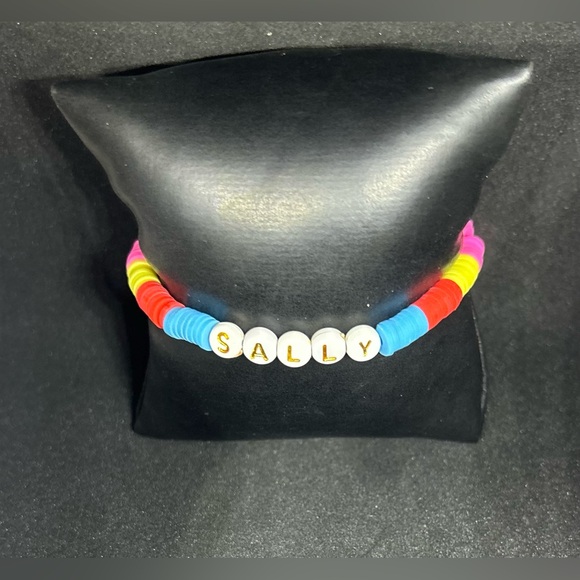 Sally Skellington (Nightmare Before Christmas) Heishi Bracelet - Picture 2 of 7